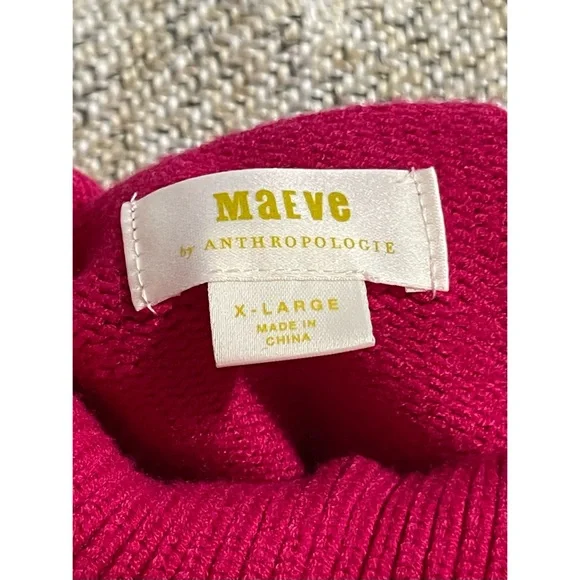 Anthropologie NWT Sweater SZ XL - Picture 9 of 15
